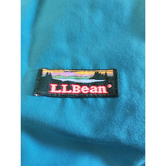 Vintage L.L Bean Women's Insulated Teal Vest- Lg - Picture 5 of 8